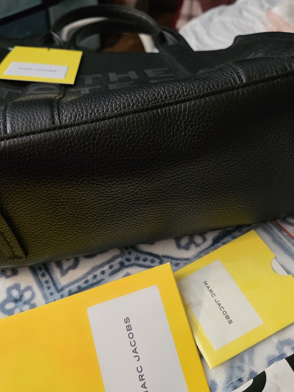 Marc Jacobs Black The Tote Bag - Leather - Picture 3 of 5